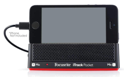 Focusrite iTrack Pocket Video & Audio Interface - PSSL ProSound and Stage Lighting