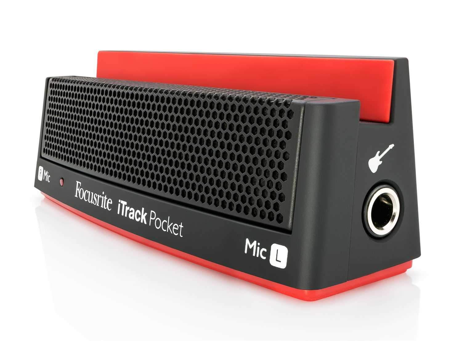 Focusrite iTrack Pocket Video & Audio Interface - PSSL ProSound and Stage Lighting