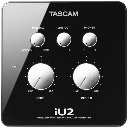 Tascam IU2 Audio/Midi Interface for iOS, Mac,& Win - PSSL ProSound and Stage Lighting