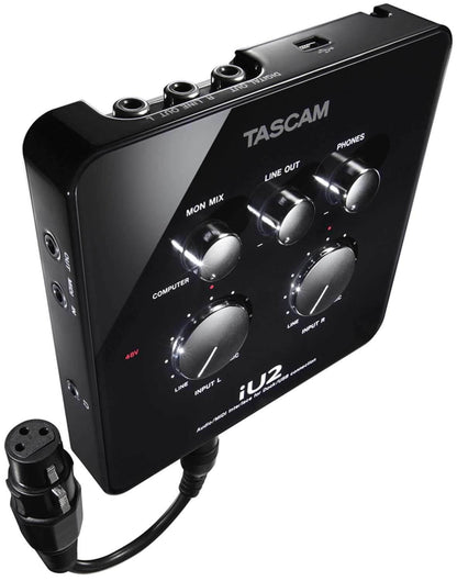 Tascam IU2 Audio/Midi Interface for iOS, Mac,& Win - PSSL ProSound and Stage Lighting