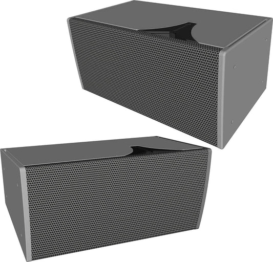 Community IV6-1122WR15 12-Inch Vertical Array Speaker Grey - PSSL ProSound and Stage Lighting