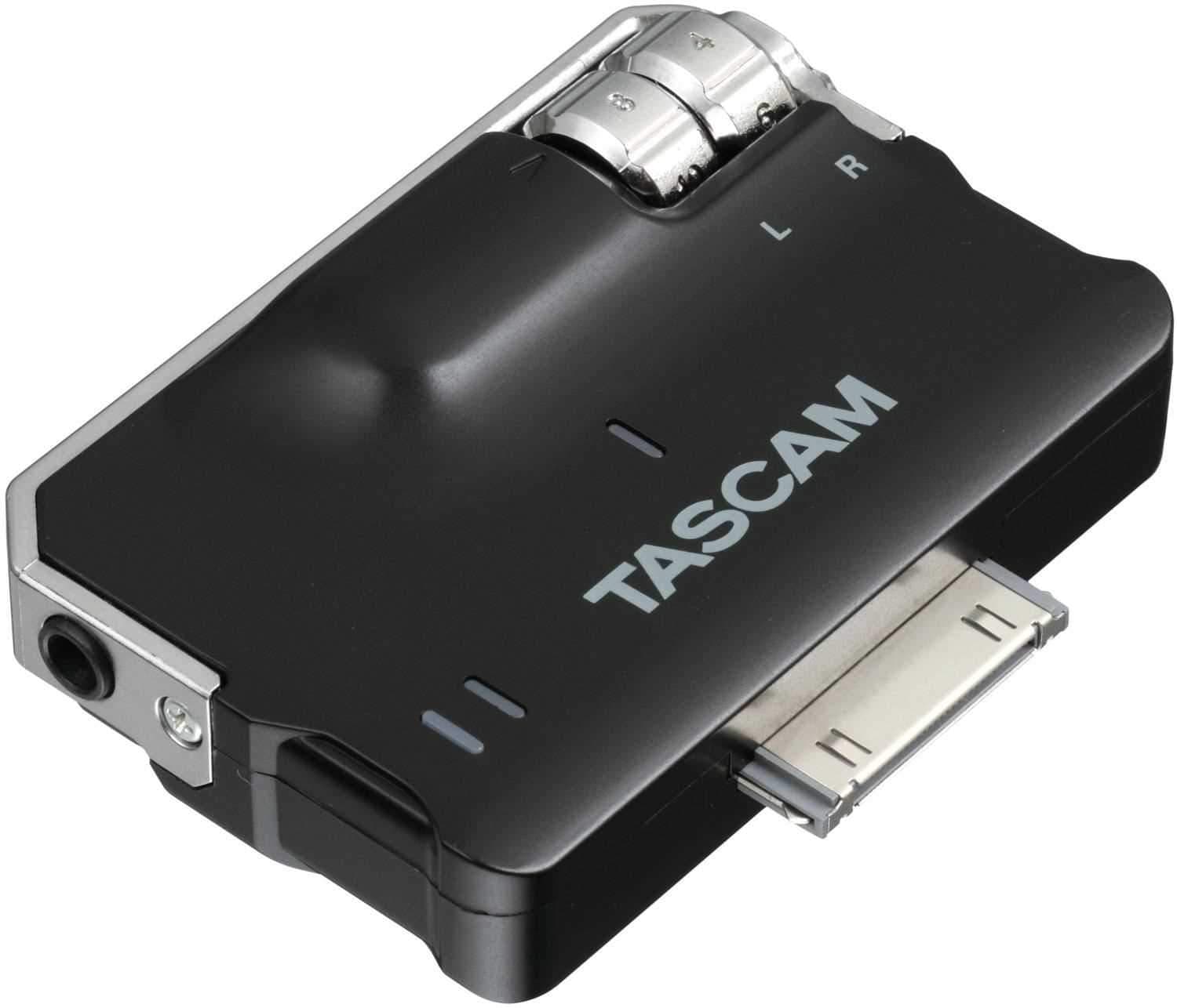 Tascam IXJ2 Mic/Line Preamplifier for iOS Devices - PSSL ProSound and Stage Lighting