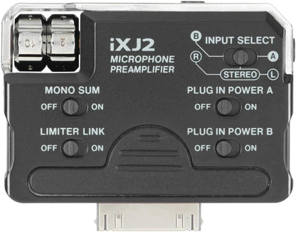 Tascam IXJ2 Mic/Line Preamplifier for iOS Devices - PSSL ProSound and Stage Lighting