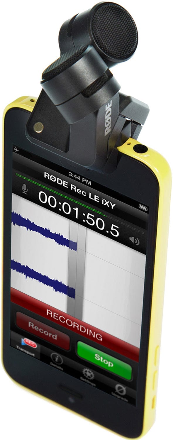 Rode IXYL Digital Stereo Microphone for Apple Devices - PSSL ProSound and Stage Lighting