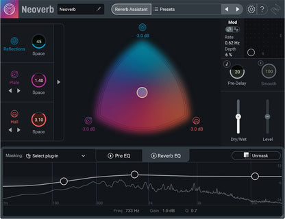 iZotope Neoverb- Educational Version - PSSL ProSound and Stage Lighting