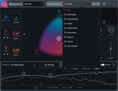 iZotope Neoverb- Educational Version - PSSL ProSound and Stage Lighting