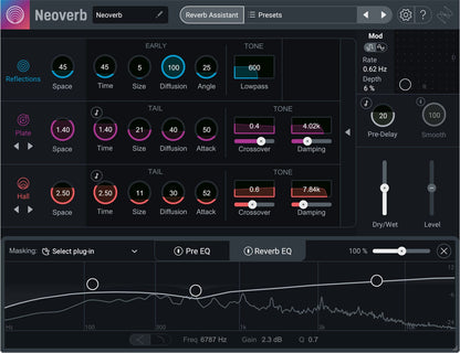 iZotope Neoverb- Educational Version - PSSL ProSound and Stage Lighting