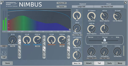 iZotope NIMBUS by Exponential Audio - PSSL ProSound and Stage Lighting