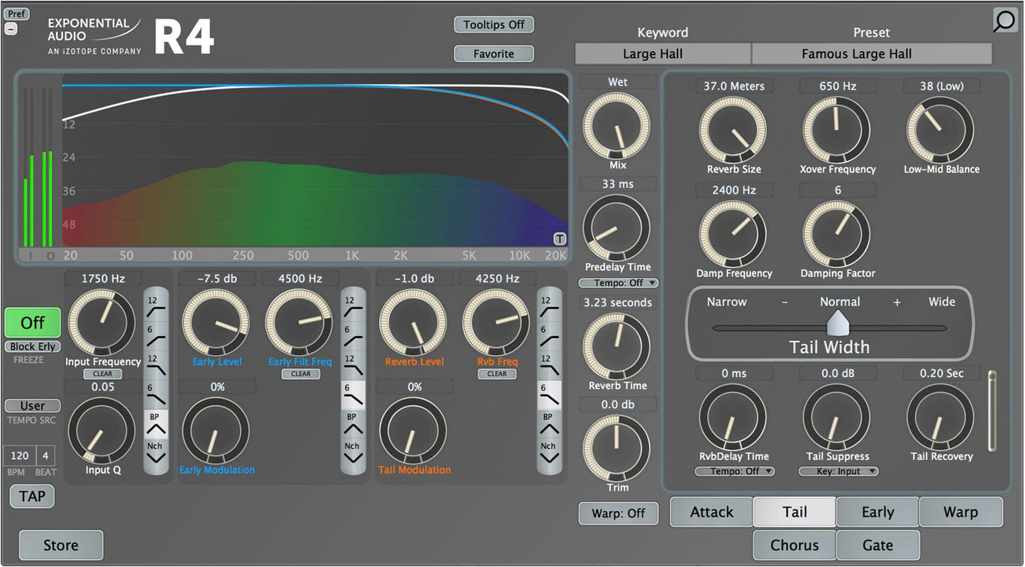 iZotope R4 by Exponential Audio - PSSL ProSound and Stage Lighting