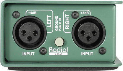 Radial J-Iso Full Range Passive Stereo Converter - PSSL ProSound and Stage Lighting