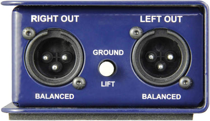 Radial J48 Stereo Active DI Box - PSSL ProSound and Stage Lighting