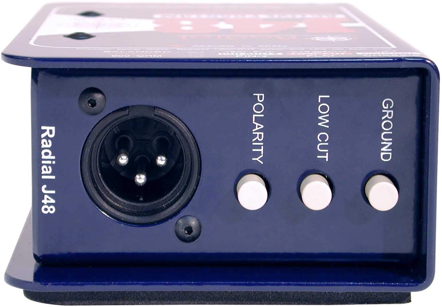 Radial J48 Stereo アクティブDI 値下げ交渉⭕️使用感あり Radial J48