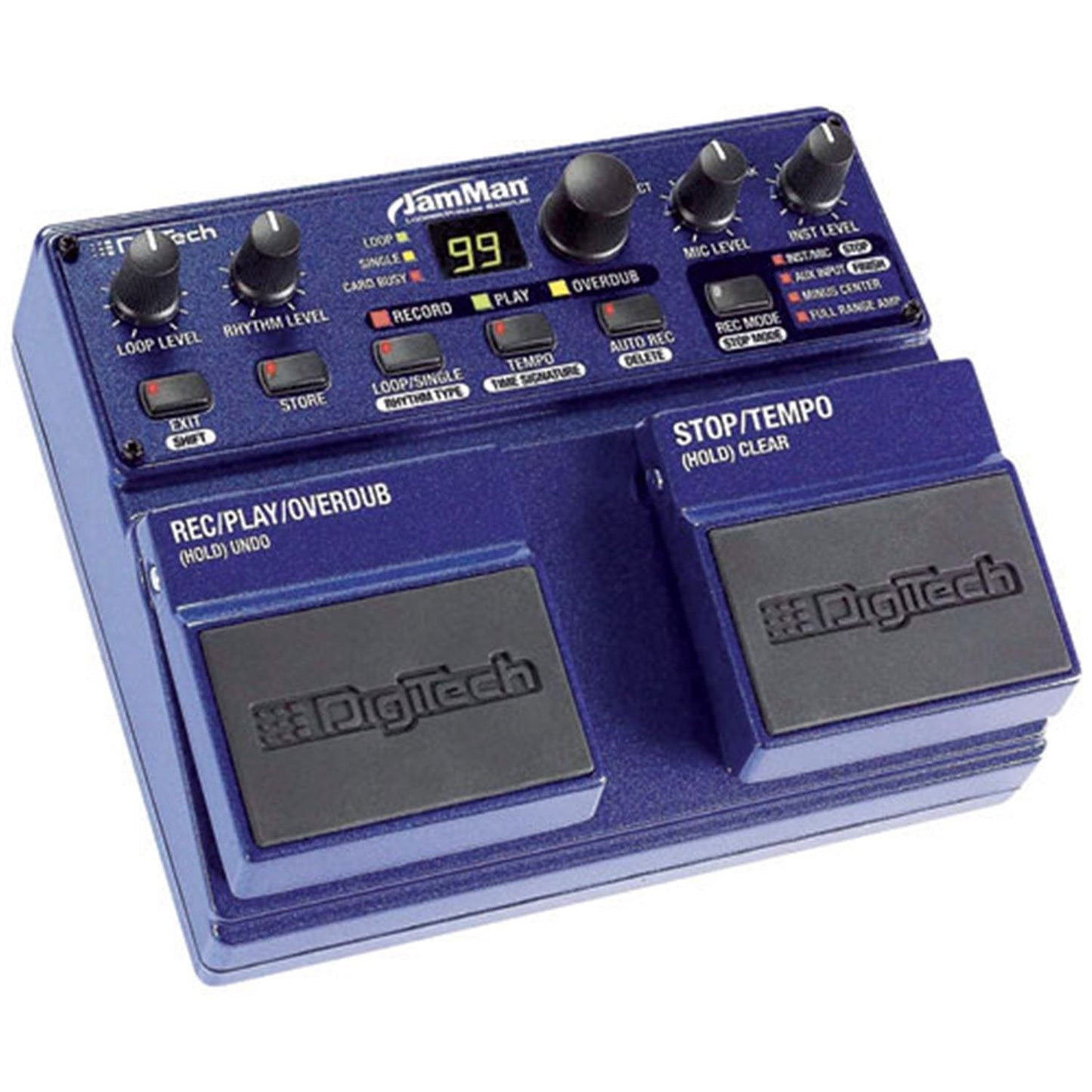 Digitech JAM MAN Looper Phrase Sampler - PSSL ProSound and Stage Lighting