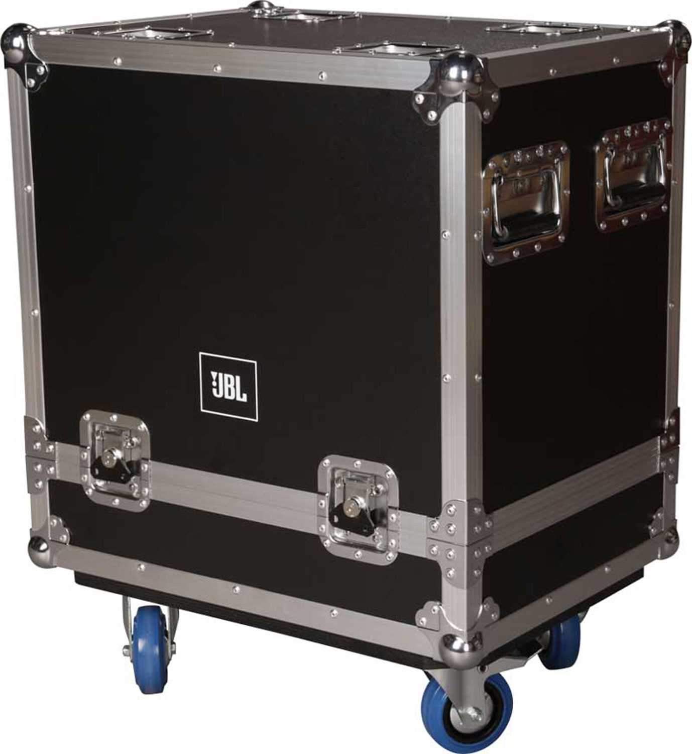 JBL FLIGHT-SRX712M Flight Case for 2X SRX712M - PSSL ProSound and Stage Lighting