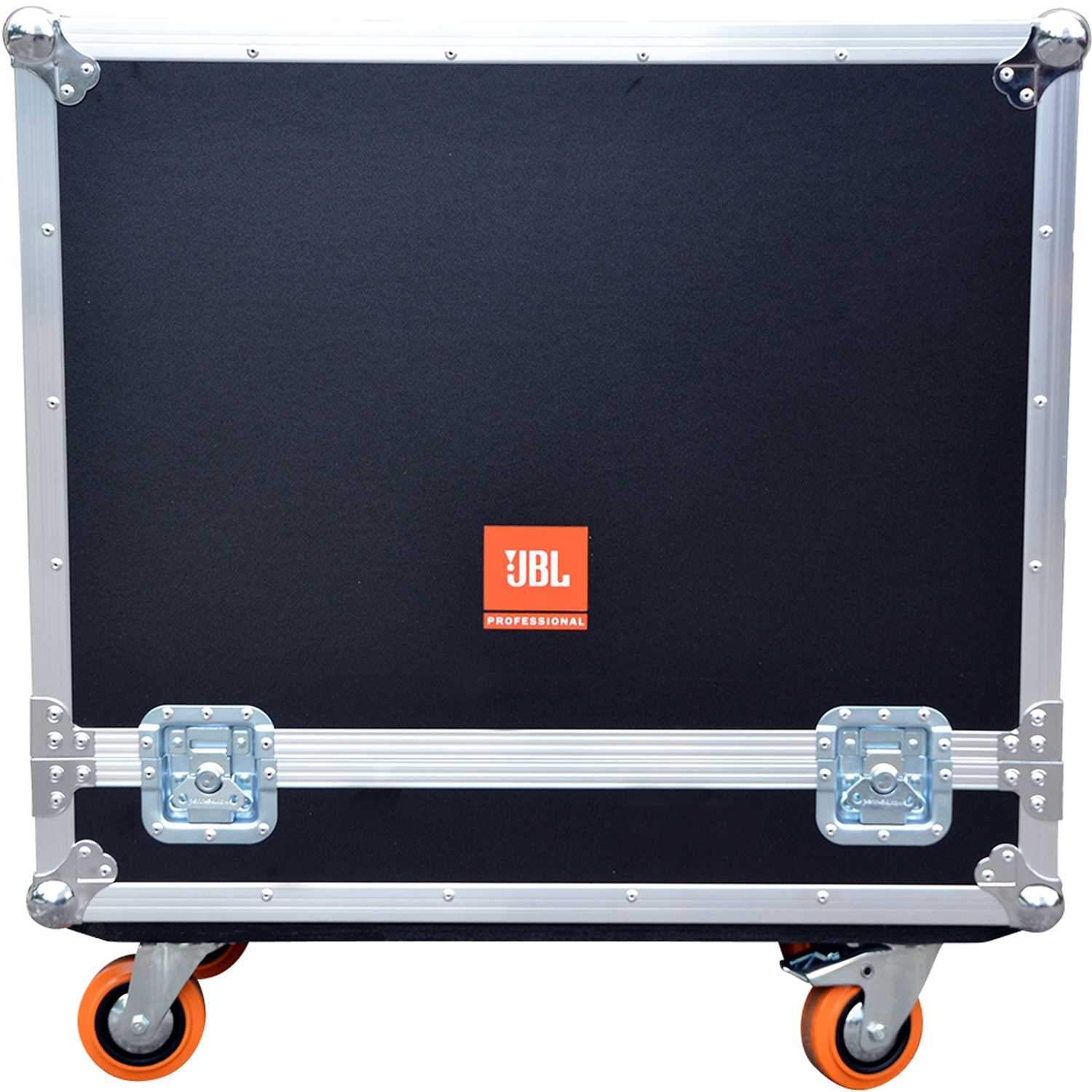 JBL FLIGHT-PRX712-DUAL Case for 2x PRX712 - PSSL ProSound and Stage Lighting