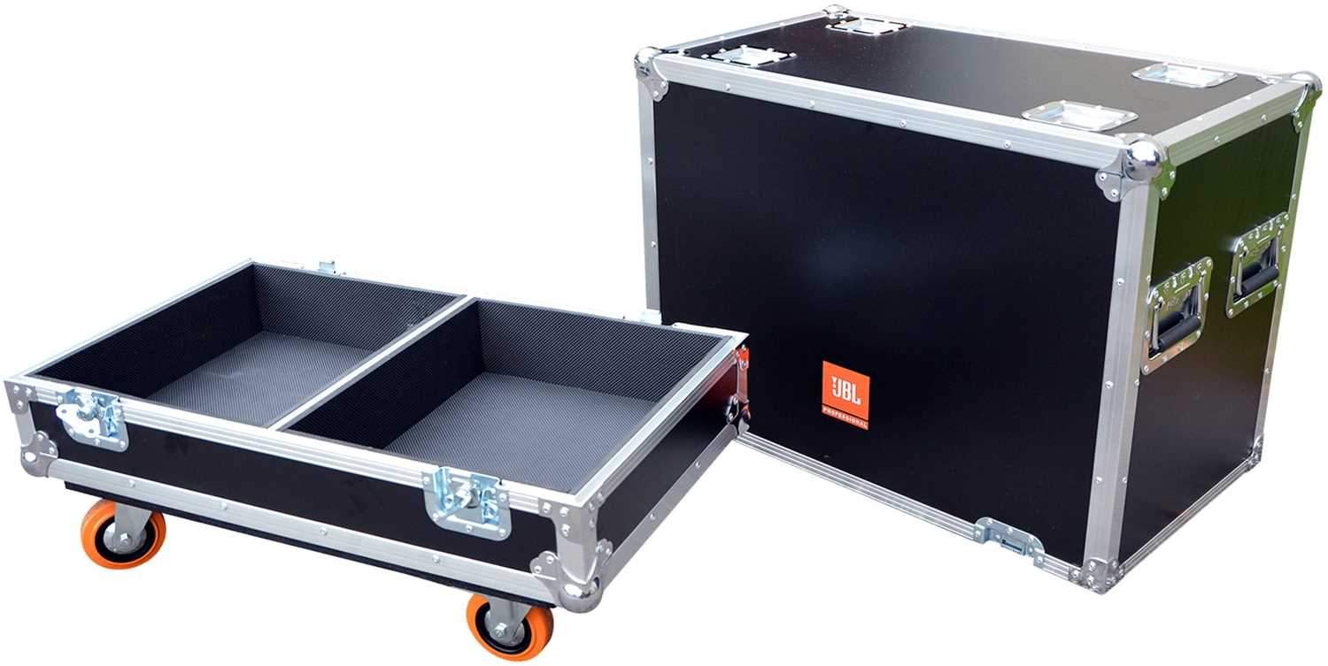 JBL FLIGHT-PRX712-DUAL Case for 2x PRX712 - PSSL ProSound and Stage Lighting