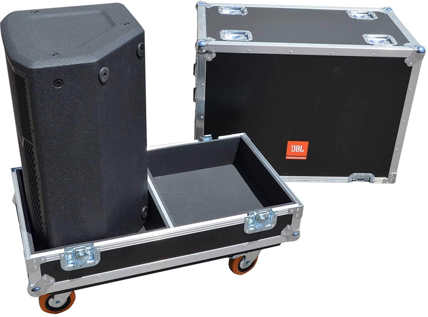 JBL FLIGHT-PRX712-DUAL Case for 2x PRX712 - PSSL ProSound and Stage Lighting