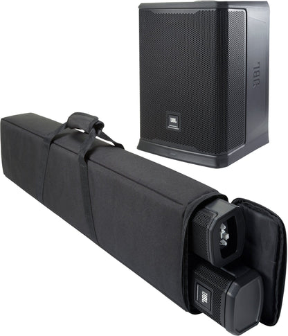 JBL PRX ONE All-In-One Powered Column PA Speaker w/ Mixer & DSP - PSSL ProSound and Stage Lighting