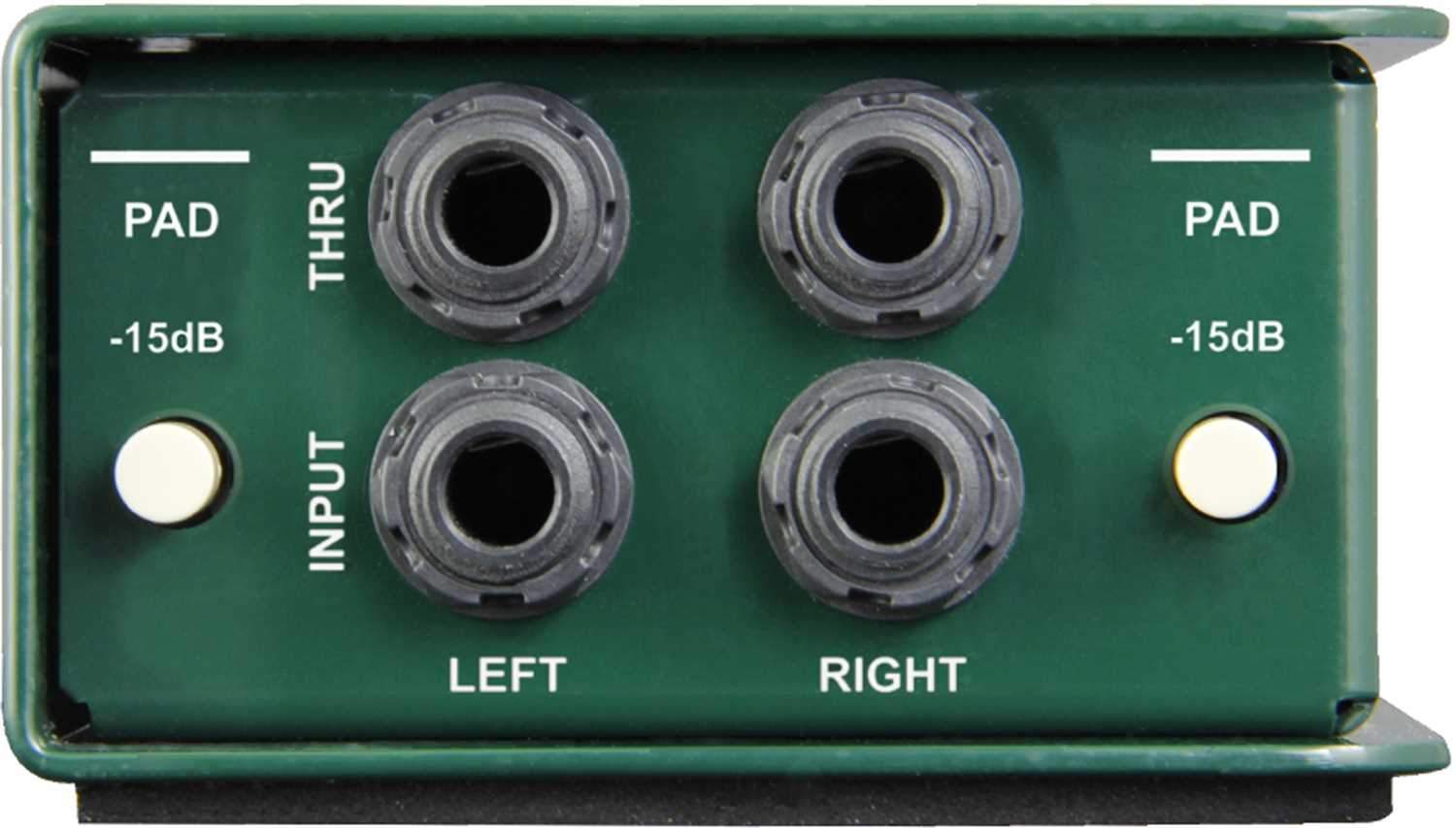 Radial JDI Stereo 2-Channel Passive Direct Box - PSSL ProSound and Stage Lighting