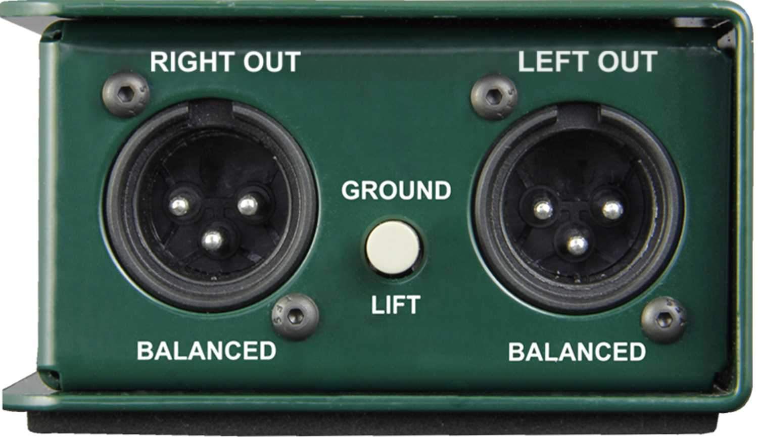 Radial JDI Stereo 2-Channel Passive Direct Box - PSSL ProSound and Stage Lighting