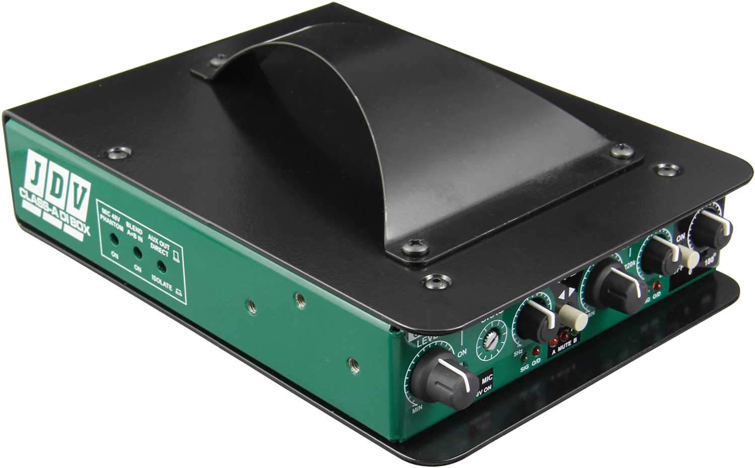 Radial JDV MKV Class-A DI with 2 Inputs - PSSL ProSound and Stage Lighting