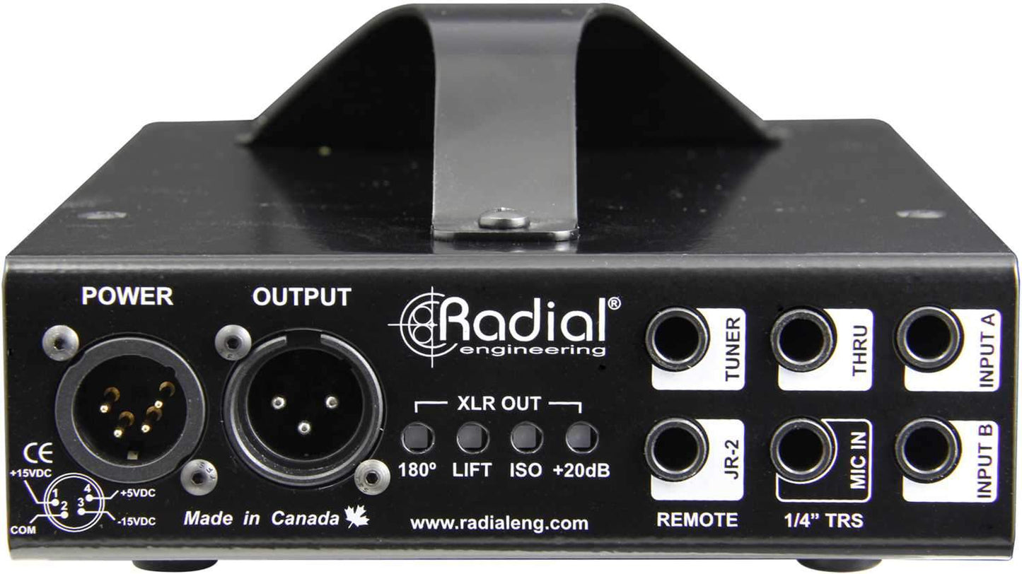 Radial JDV MKV Class-A DI with 2 Inputs - PSSL ProSound and Stage Lighting