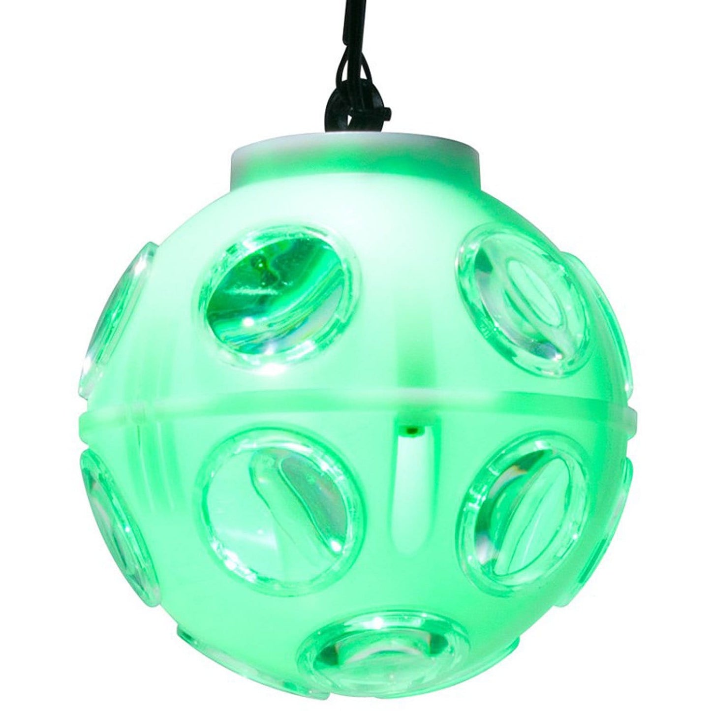 ADJ American DJ Jelly Globe 2x3-Watt Mirror Ball Effect - PSSL ProSound and Stage Lighting