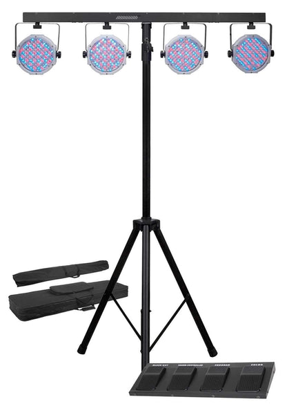 American DJ Jelly Par Profile System - PSSL ProSound and Stage Lighting