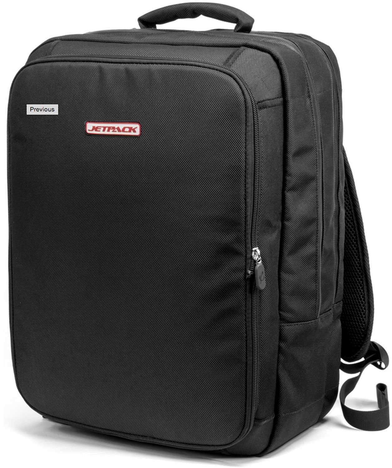 Orbit Concepts Jet Pack Remix Compact DJ & Laptop Backpack - PSSL ProSound and Stage Lighting