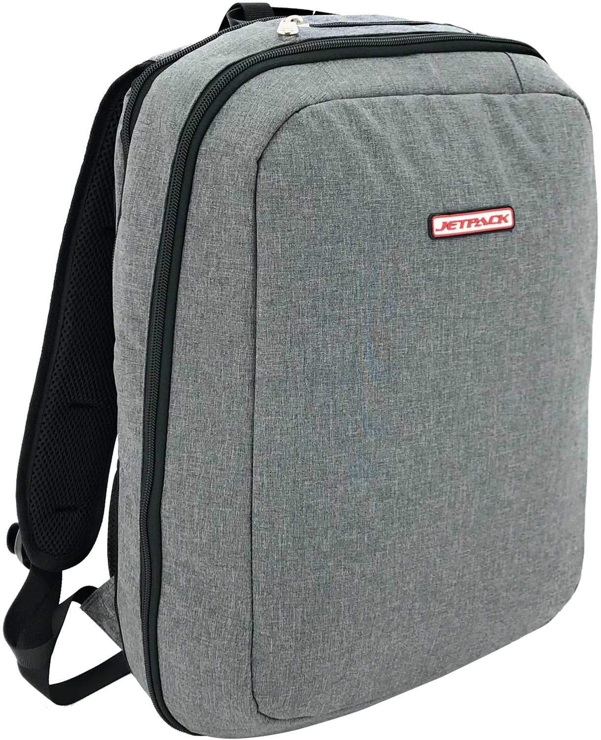 Orbit Concepts JetPack Slim Gray DJ Backpack - PSSL ProSound and Stage Lighting