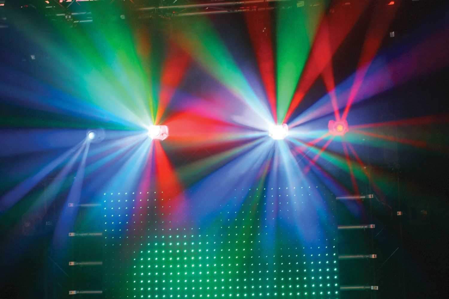 American DJ JEWEL-JELLY LED Effect Light - PSSL ProSound and Stage Lighting