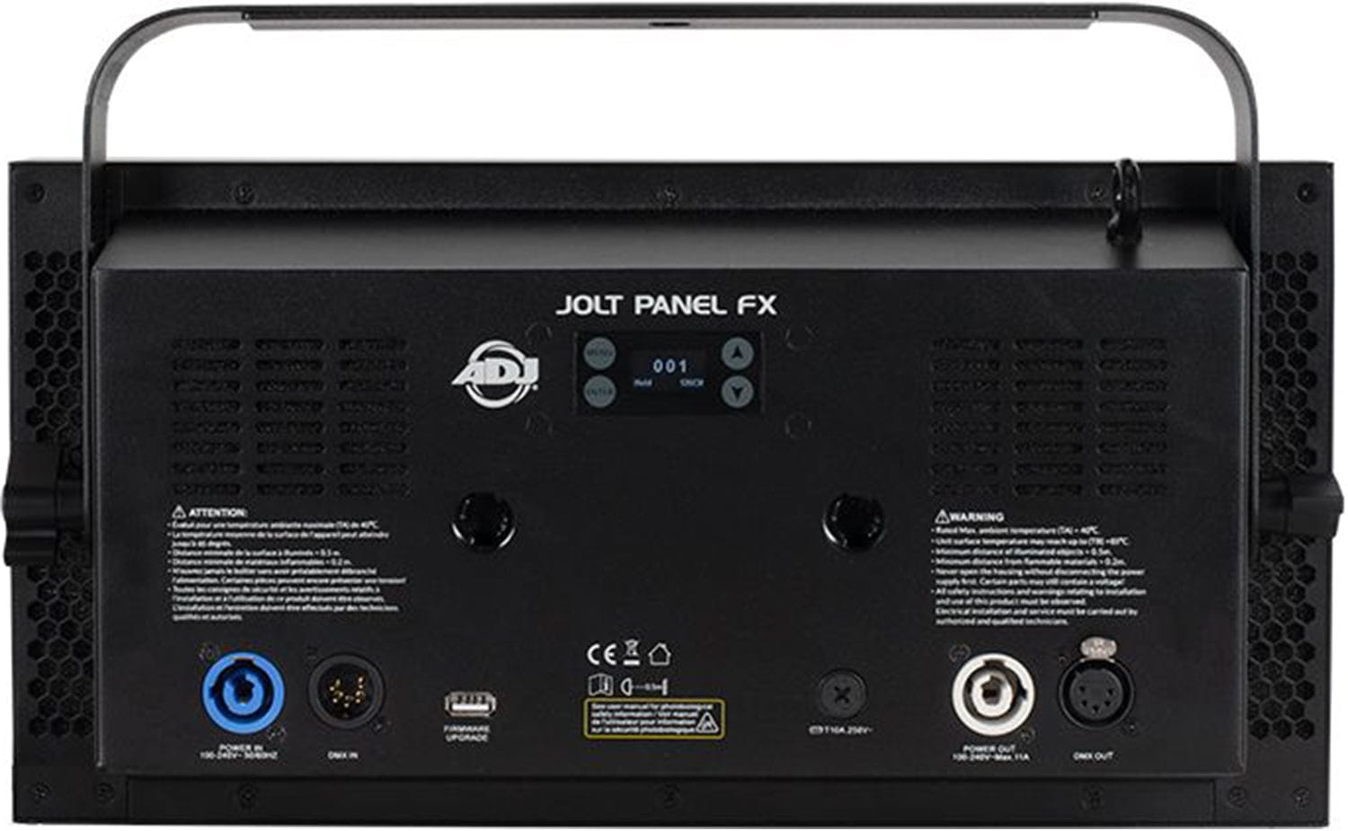 American DJ JOLT PANEL FX SMD LED Strobe and Color Wash Light - PSSL ProSound and Stage Lighting