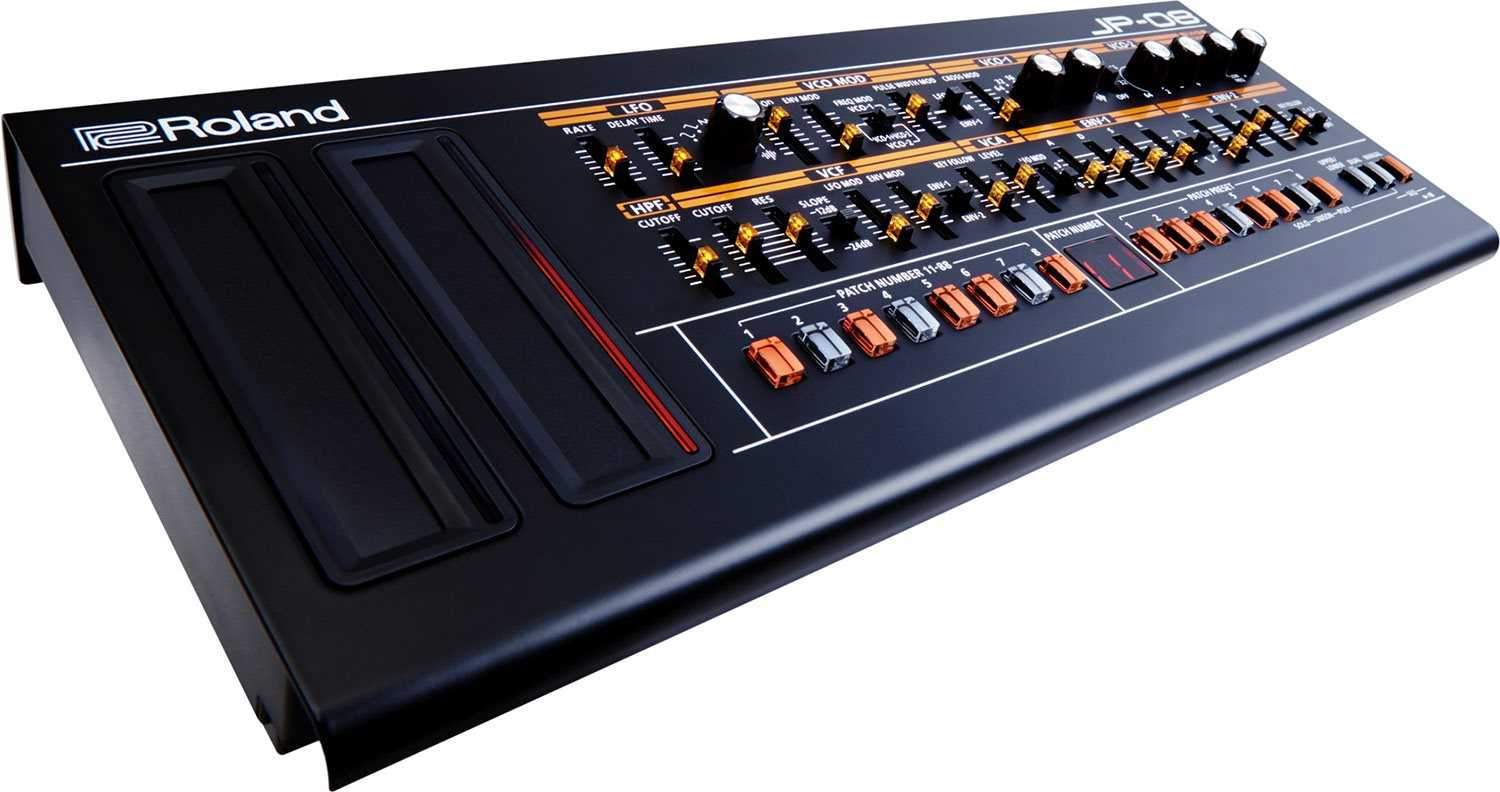 Roland Boutique JP-8 Jupiter 8 Synthesizer Module - PSSL ProSound and Stage Lighting