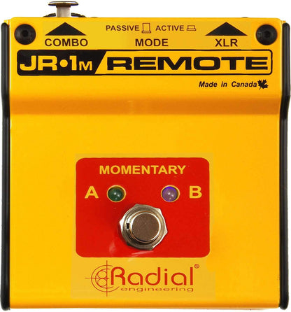 Radial JR1-M Momentary Footswitch - PSSL ProSound and Stage Lighting