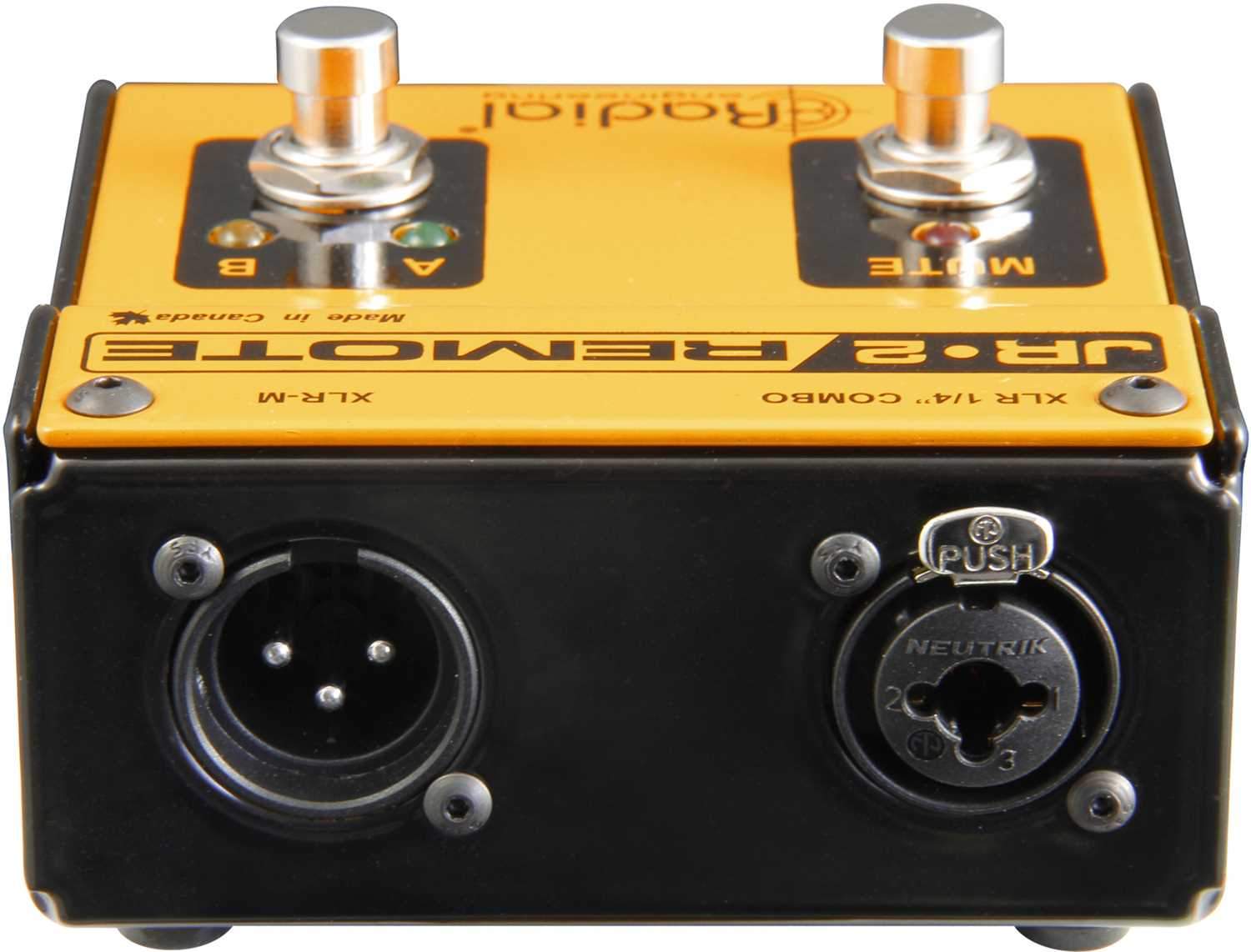 Radial JR2 Remote Control with A/B Input Select - PSSL ProSound and Stage Lighting