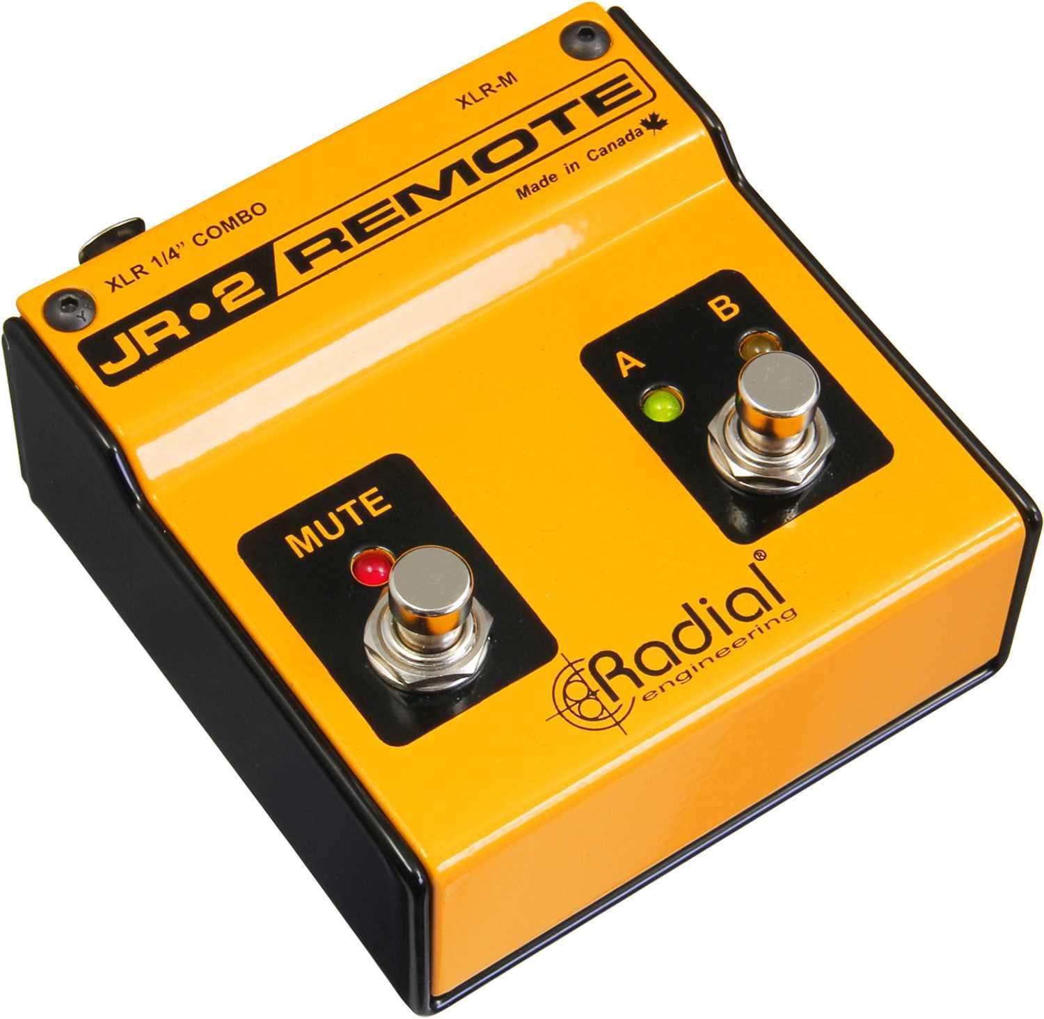 Radial JR2 Remote Control with A/B Input Select - PSSL ProSound and Stage Lighting