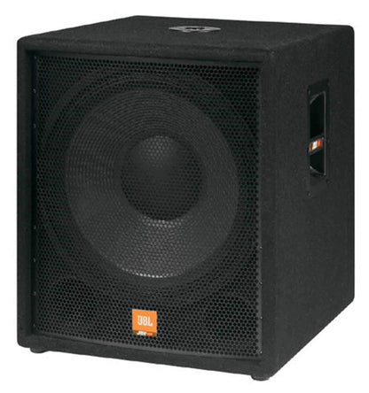 JBL JRX118SP Powered Portable 18Inch Subwoofer - PSSL ProSound and Stage Lighting