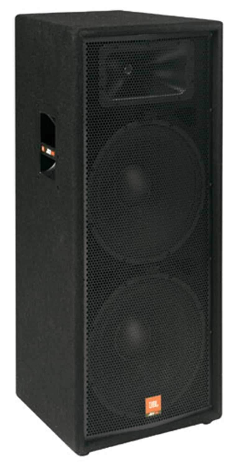 JBL JRX125 Portable Dual 15Inch 2-Way Speaker - PSSL ProSound and Stage Lighting