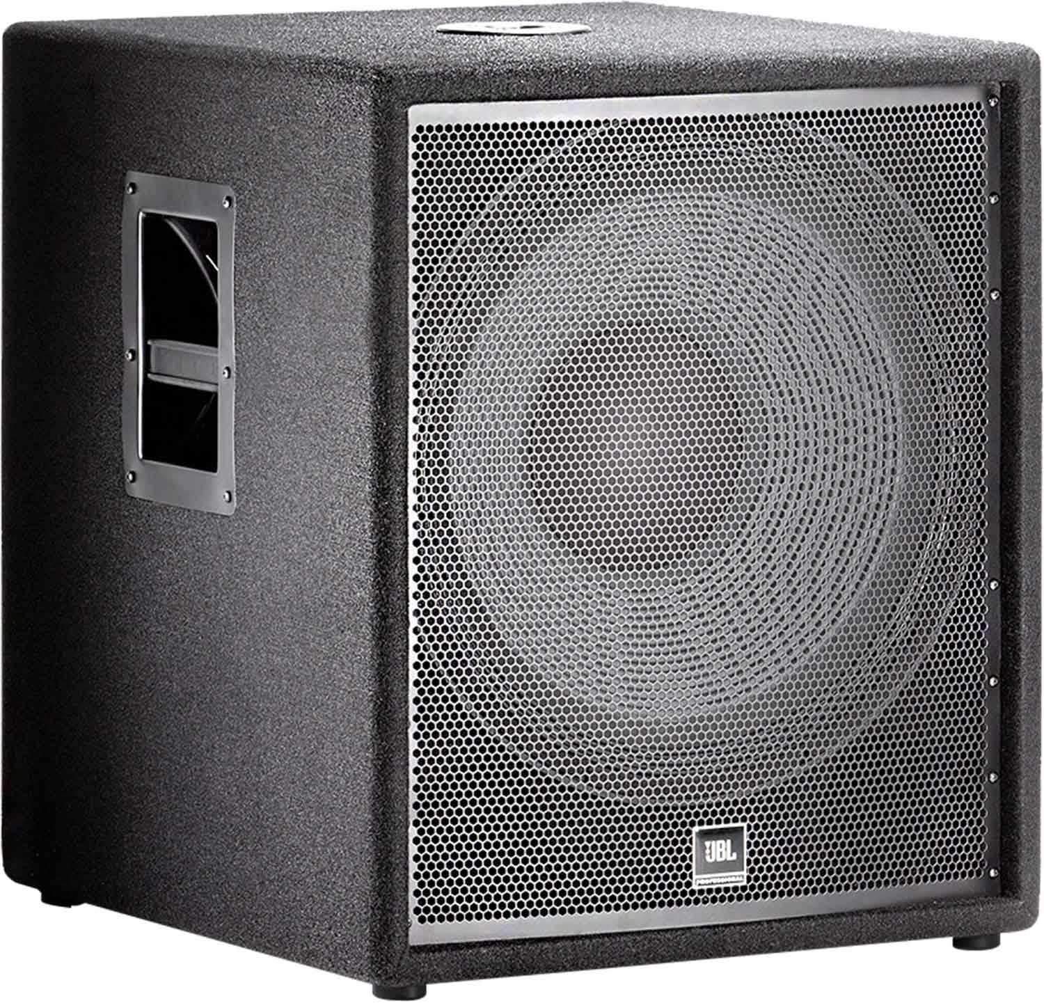 JBL JRX218S 18-Inch Passive Compact Subwoofer - PSSL ProSound and Stage Lighting