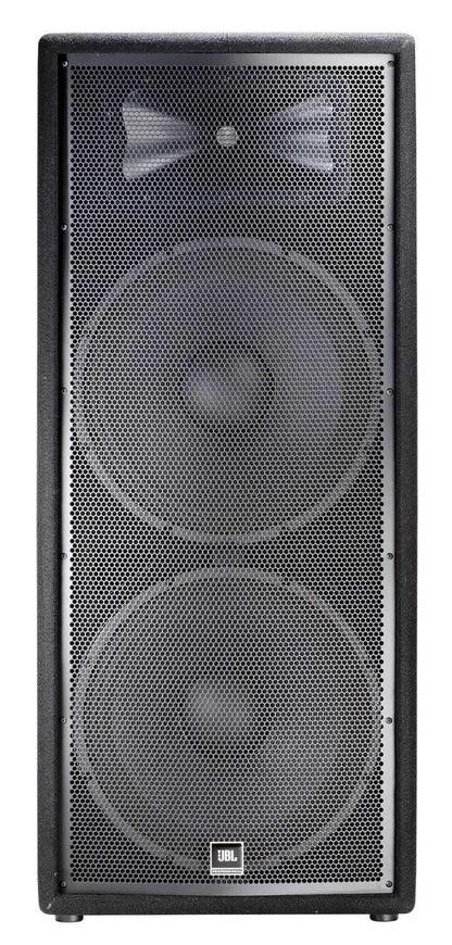 JBL JRX225 Dual 15-Inch 2-Way Passive Speaker - PSSL ProSound and Stage Lighting