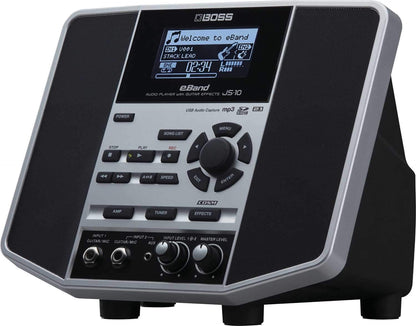 Boss JS-10 eBand Audio Player & Trainer for guitar - PSSL ProSound and Stage Lighting