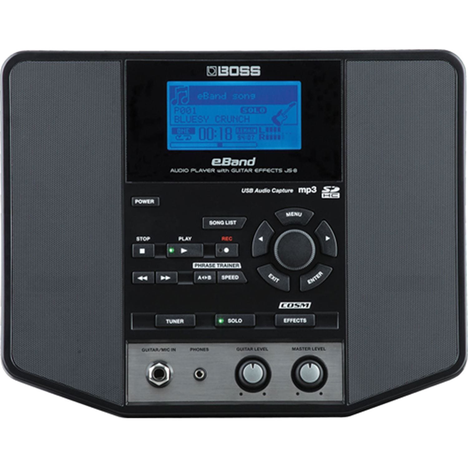 Boss JS8 eBand Guitar Trainer/Audio Player with Efx - PSSL ProSound and Stage Lighting