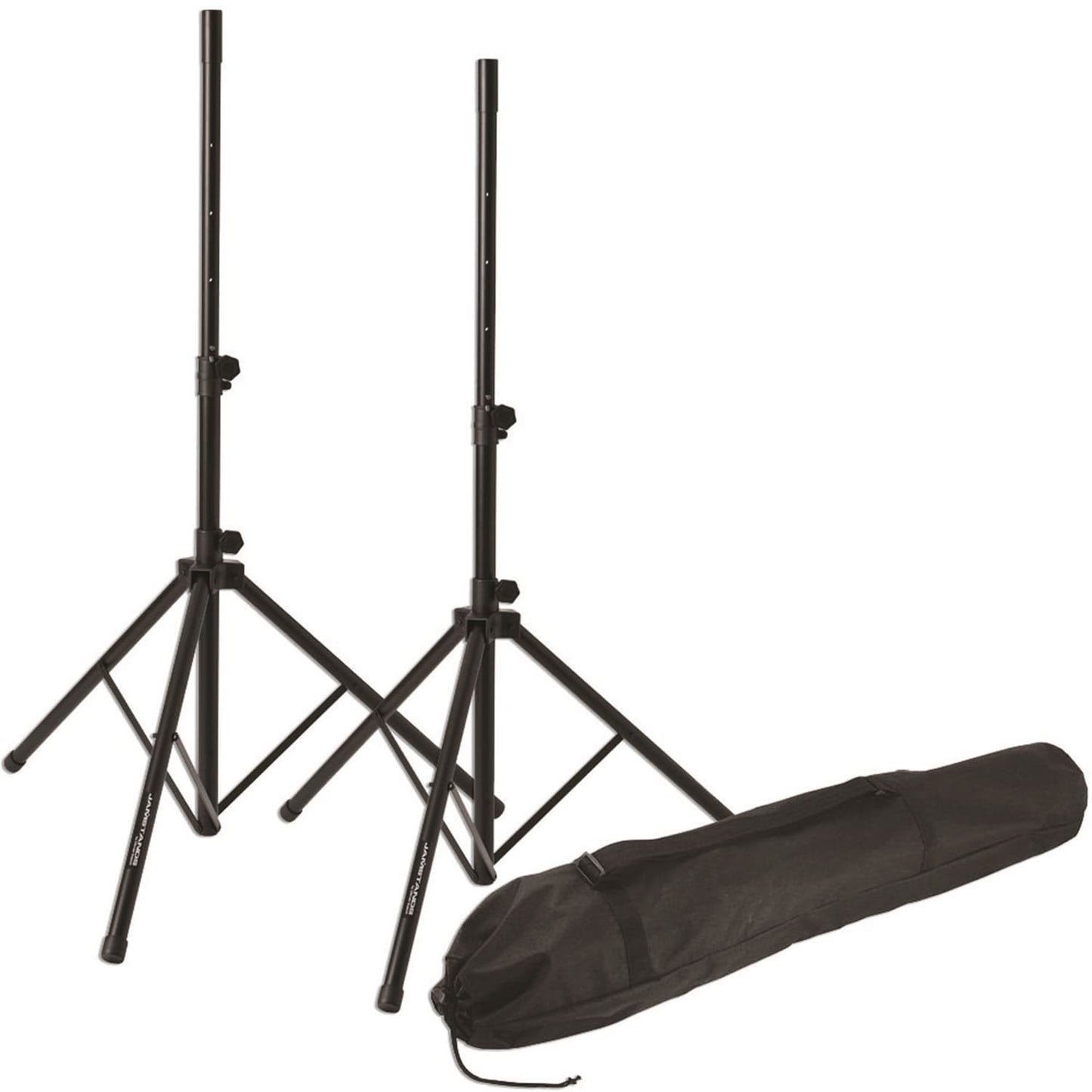 Jamstand Economy Twin Speaker Stand/Tote Bag Pak - PSSL ProSound and Stage Lighting