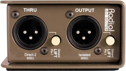 Radial JS2 Passive Mic Splitter - PSSL ProSound and Stage Lighting