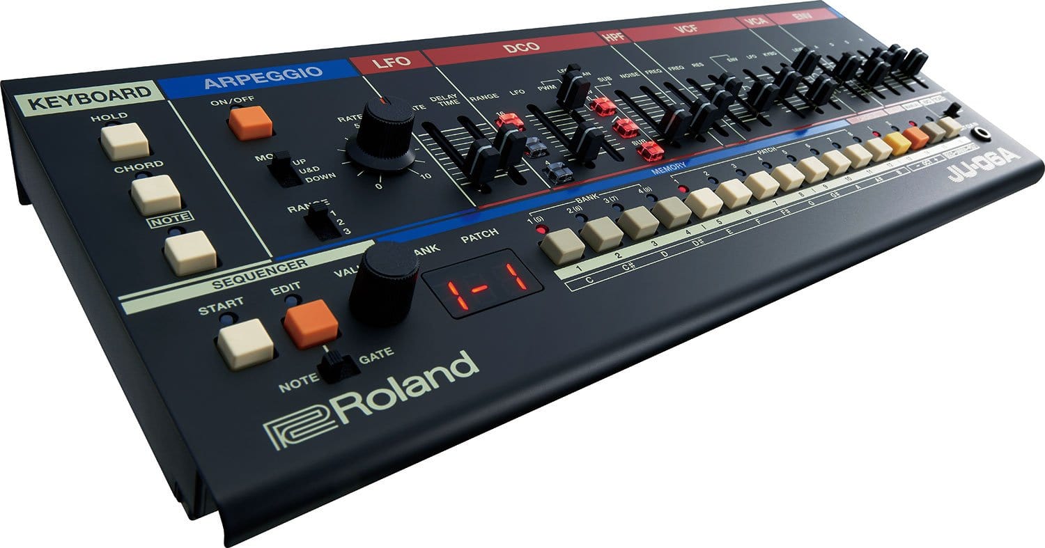 Roland JU-06A Boutique Series Synthesizer - PSSL ProSound and Stage Lighting