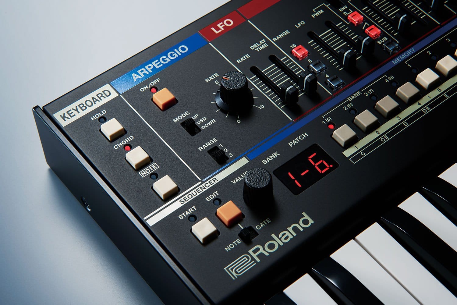 Roland JU-06A Boutique Series Synthesizer - PSSL ProSound and Stage Lighting