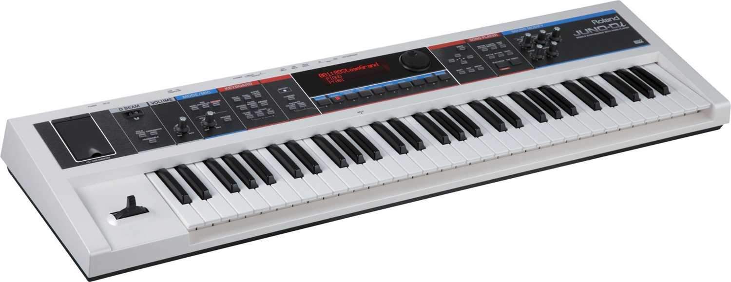 Roland Juno DI 61-Key Mobile Synthesizer White