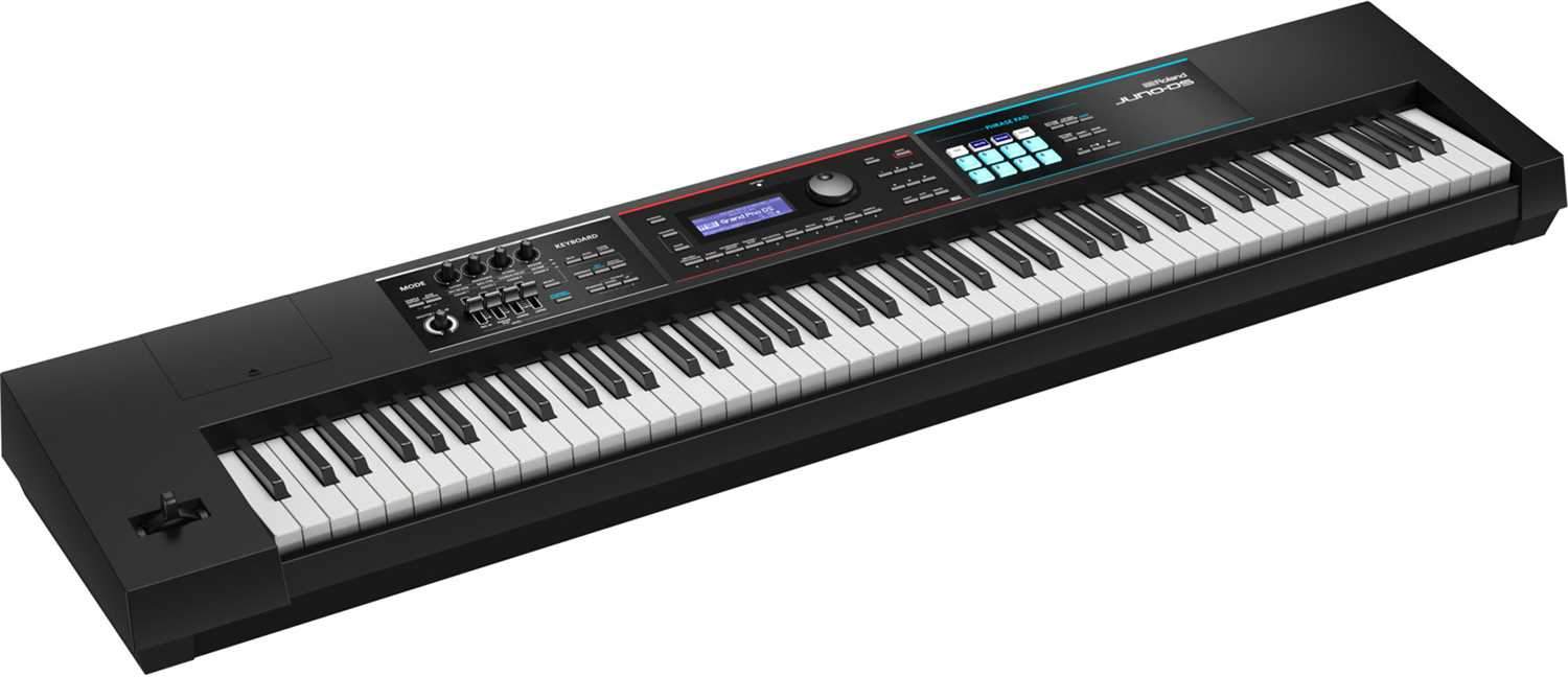 Roland JUNO DS88 Battery Powered 88-Key Synthesizer - PSSL ProSound and Stage Lighting