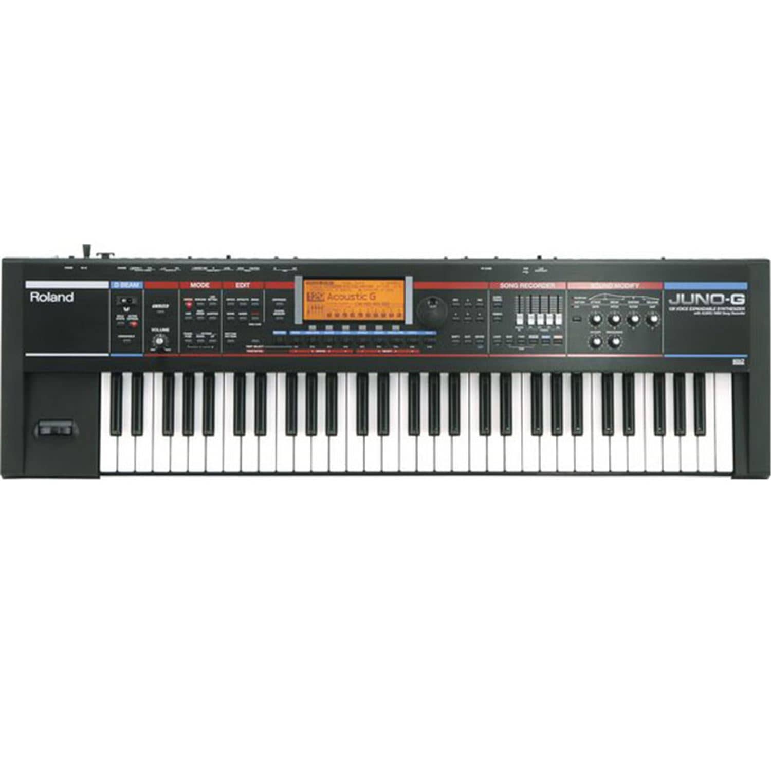 Roland JUNO-G 128-Voice Synth with Voice Recorder