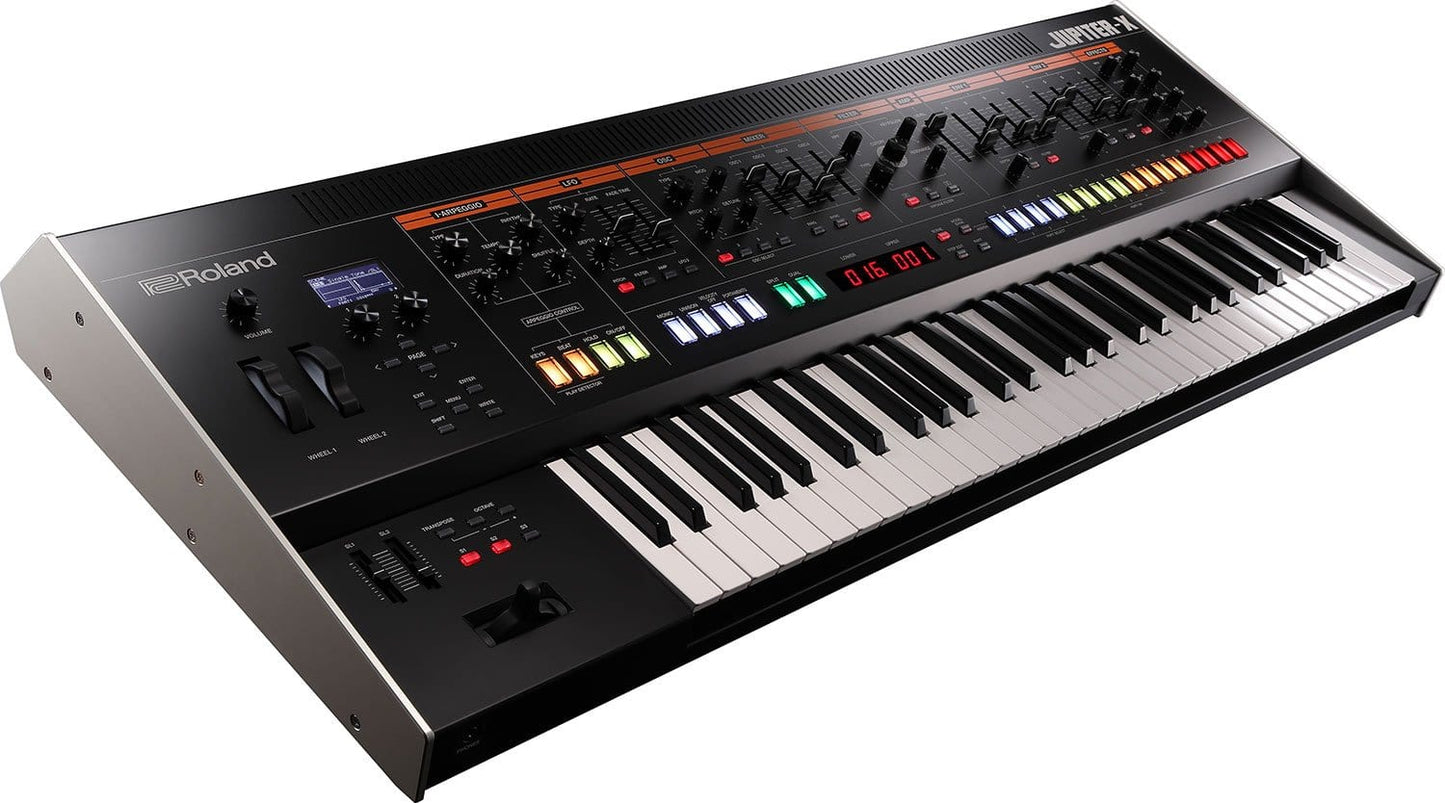 Roland JUPITER-X 61-Key Synthesizer Keyboard - PSSL ProSound and Stage Lighting